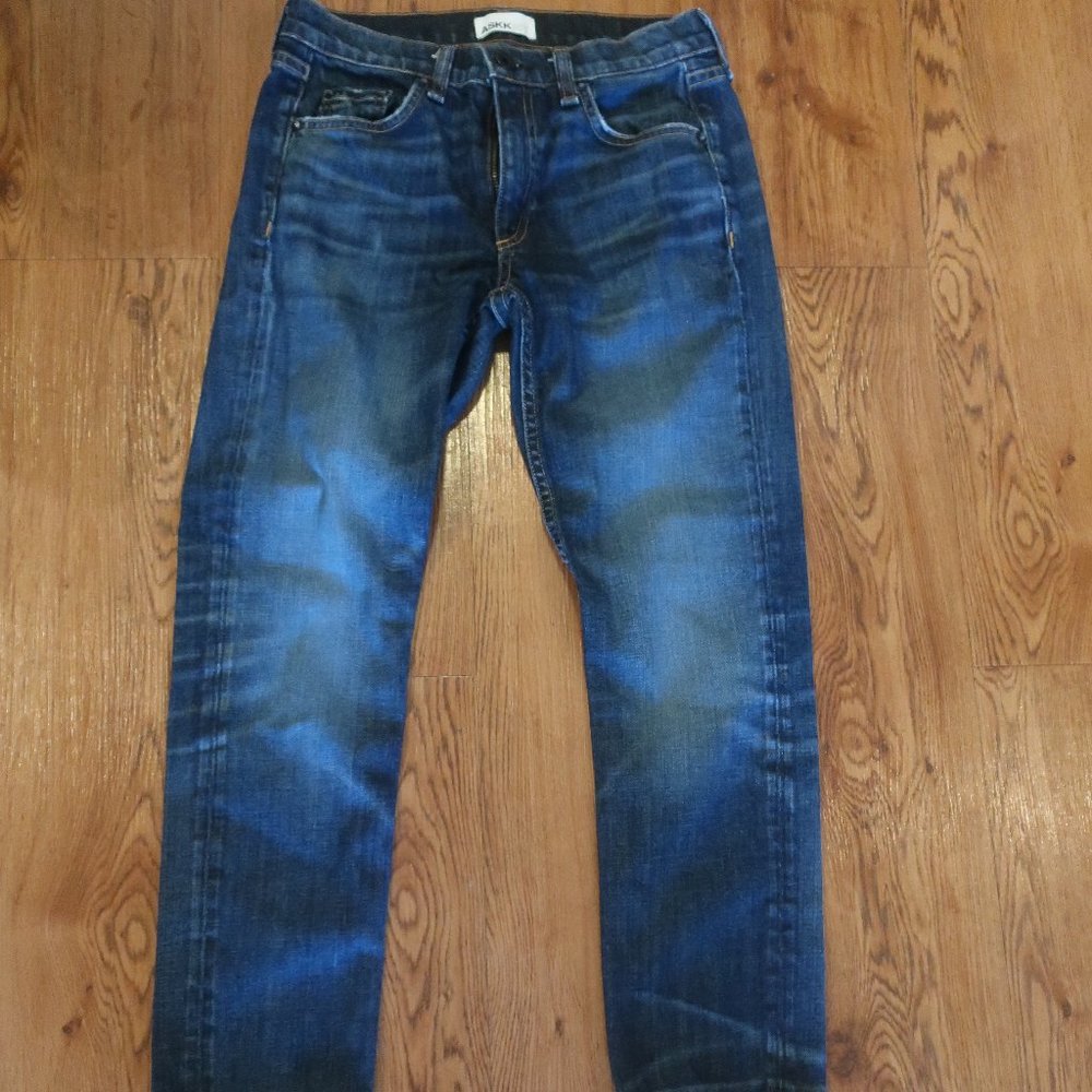 ASKKNY Dark Blue Skinny Jeans Sz 23*